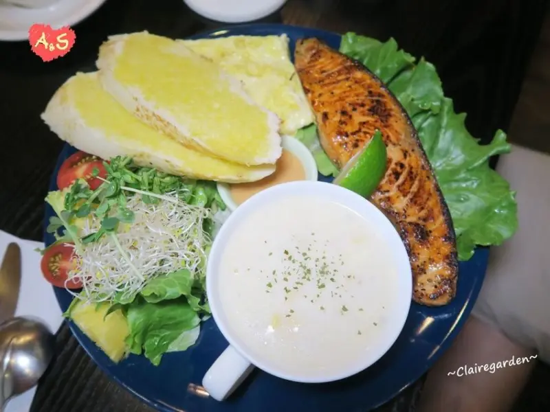 桃園 花間鹿複合式餐廳~排餐級豐富高CP值早午餐