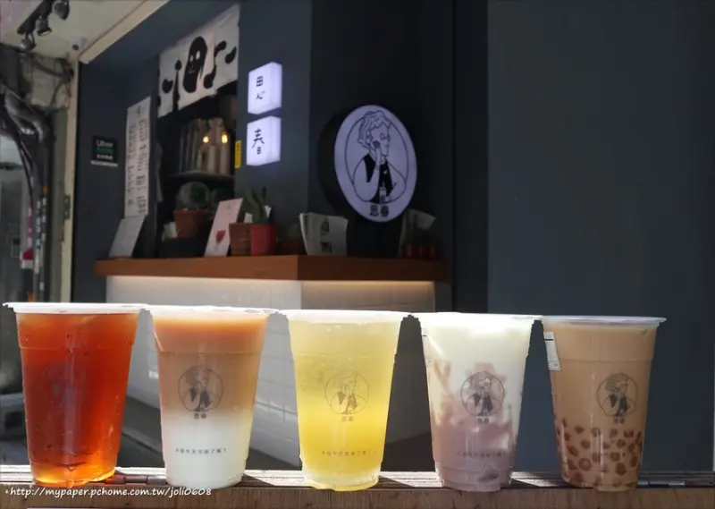 【思春】台北大安總店~大安區飲料店推薦 東區手搖飲推薦 限定新品純真那堤上市 8/25~8/26享第二杯半價優惠