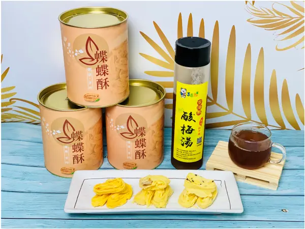 【台北伴手禮】38熊￭蝶蝶酥 x 手作蛋捲的酥脆，無亂添加的純粹，蝶蝶酥很對味║ 台北伴手禮推薦、宅配美食推薦