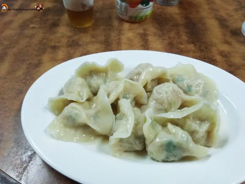 朗頡水餃 台南東區水餃推薦 一顆只要3元/生水餃2.5元 米粉湯好大碗