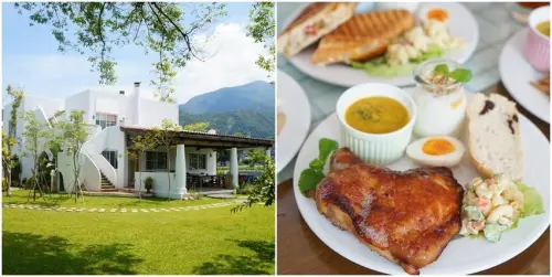 埔里最療癒的早午餐 下午茶美食 微笑58 食材用心好吃推薦 - 拉拉隨性隨意走走看看