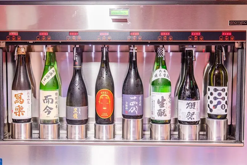 【台北捷運美食】【龍山寺站】SAKEBONO SAKE BAR 曙.獺祭.十四代.黑龍等夢幻酒.每日近50種單杯清酒