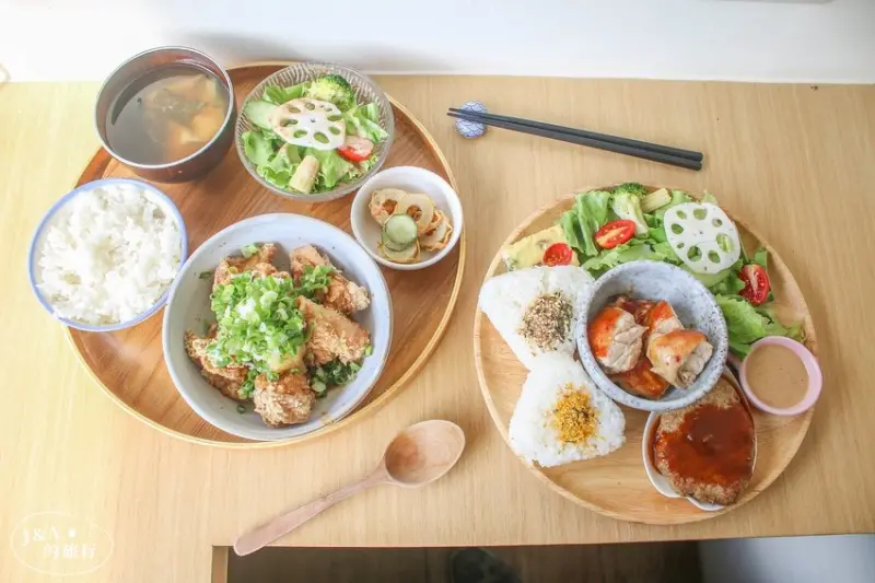 ​隱家茶寮 隱身於巷弄的日式早午餐定食與抹茶甜點