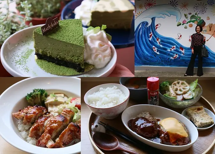 汐止美食『隱家茶寮』汐科站旁日式定食，日式早午餐，抹茶生乳酪蛋糕，下午茶，菜單價位，商業午餐，馬鈴薯燉肉！