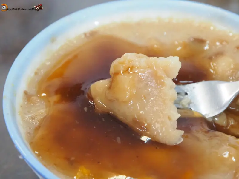 文華碗粿 黑糖年糕超級Q好好吃 台南小吃推薦