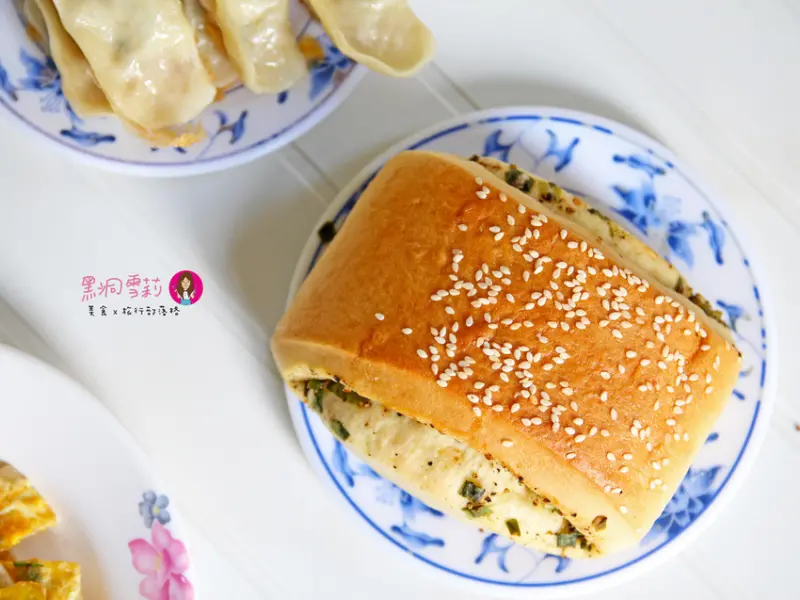 【食記】花蓮「阿坤豆漿店」．手工大餅/傳統中式〃近花蓮火車站