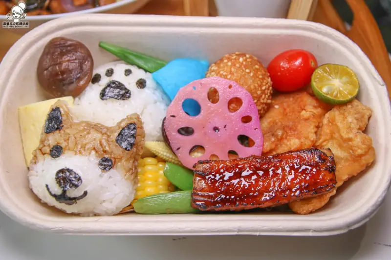 預約搶購限定手做便當，暖暖滋味的新鮮菜色、超萌阿柴飯糰、特色料理美味，還有夏季限定南洋風味蕎麥涼麵 | 好擠私厨餐盒 - 跟著尼力吃喝玩樂＆親子生活