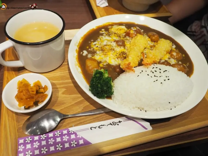 悠閒食堂 平價咖哩選擇豐富 提供外送服務 台南中西區咖哩推薦