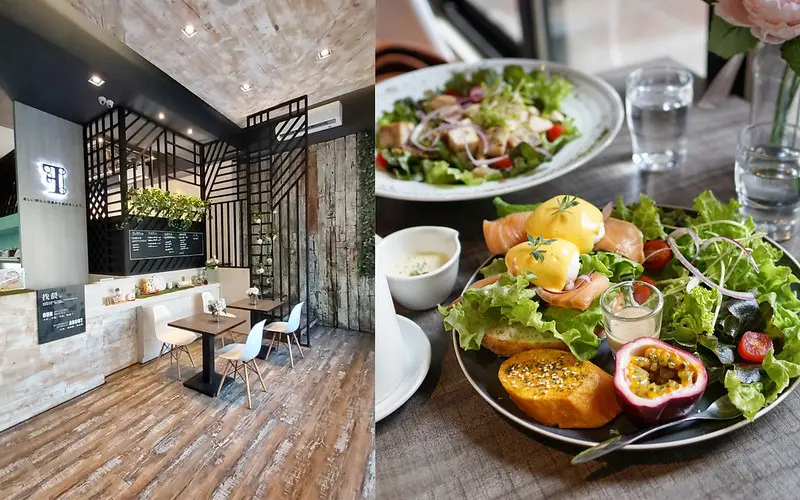 【台中北屯】找晨手作輕食料理│台中質感早午餐推薦，餐點精緻豐富份量也滿足，北屯公園旁