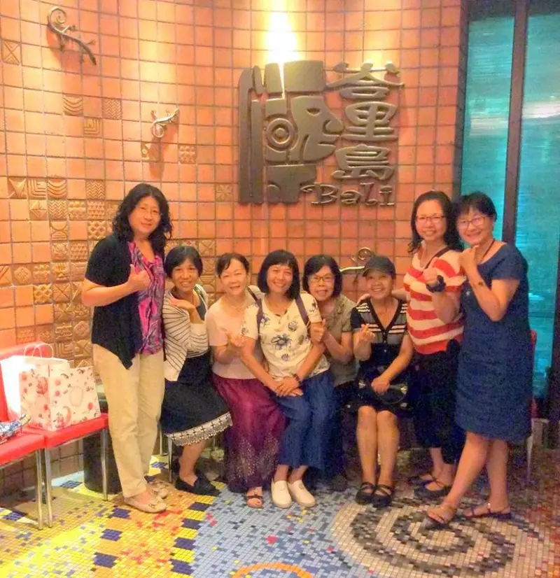 姊妹歡聚˙暢聊的好去處[峇里島複合式餐飲]