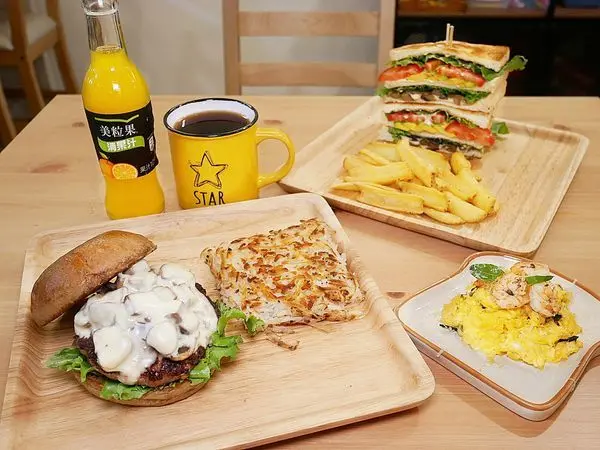 原昇行 - 新北三重早餐推薦，道地美式家庭早午餐，堅持手作且不過度調味，一起來品嘗好食材的原始風味，大食怪點份吐司吃飽飽