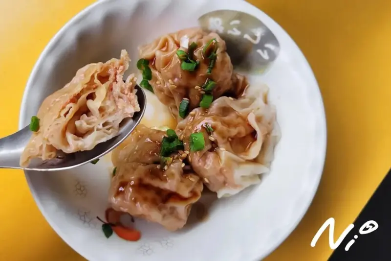 202411 台北信義 曹記溫州大餛飩