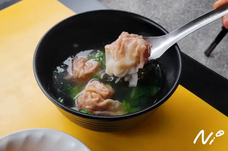 202411 台北信義 曹記溫州大餛飩