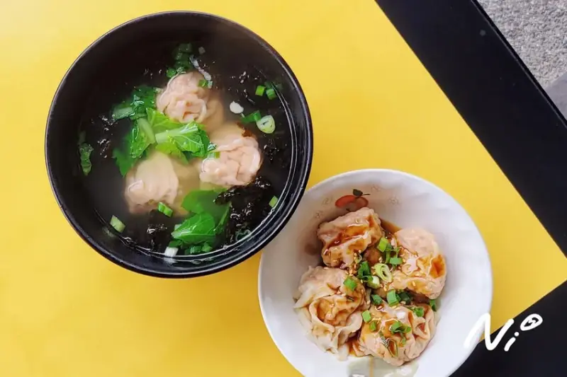 202411 台北信義 曹記溫州大餛飩