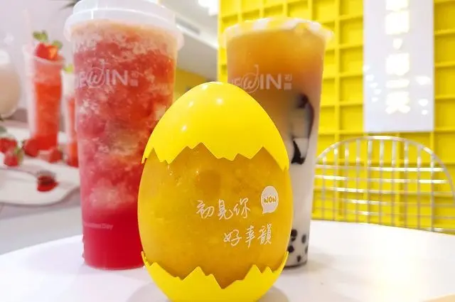 初韻-好韻茶TrueWin(台北站前店)~來自基隆的人氣手搖飲．沁涼爽口的飲品讓人幸福滿滿