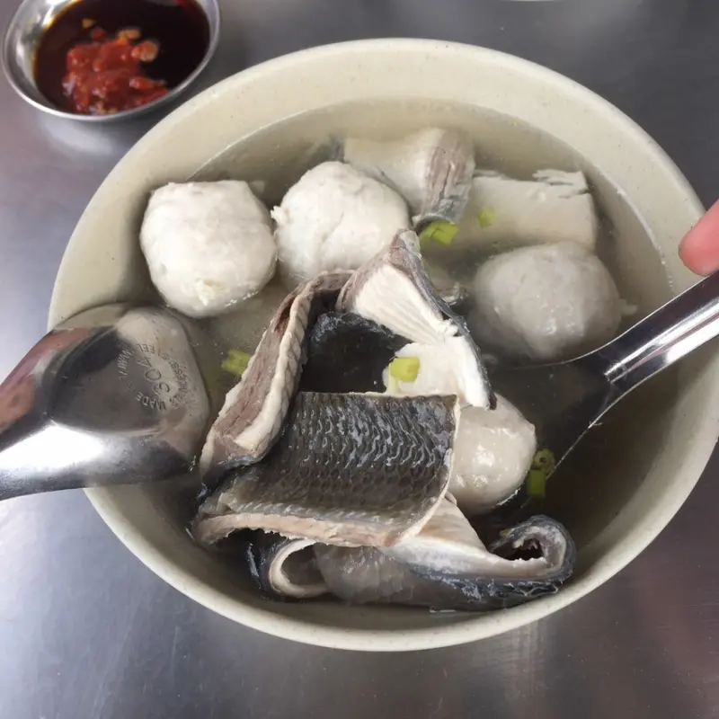 【台南食記】【安平區】王氏魚皮｜台南人的早餐之一｜勞動人口的最愛｜
