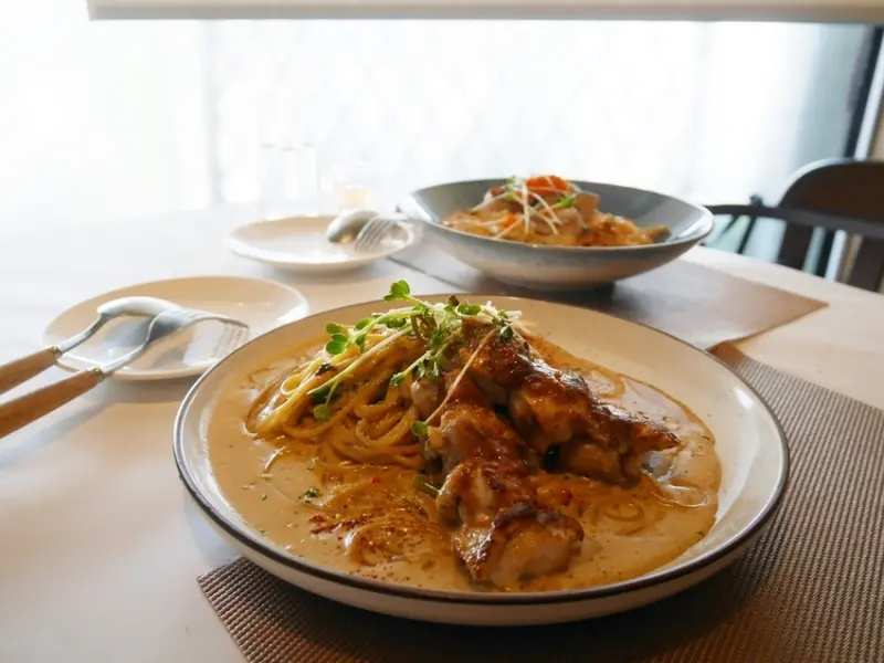 食柒義式餐桌 | 用在地小農食材呈現義式風味料理。道道呈現細膩中的驚喜