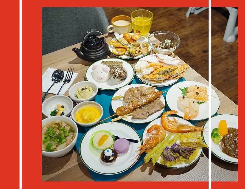 晶豐百匯 。新竹晶品城。新竹BUFFET。高cp值吃到飽。新竹火車站站前美食再加一，豐富好料隨你吃，吃的胃撐撐在滿足回家吧！