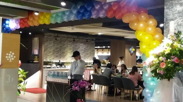 高cp值新竹BUFFET吃到飽就在晶豐百匯~高級海鮮/中式熱炒/日式料理/精品甜點可以盡情大口吃