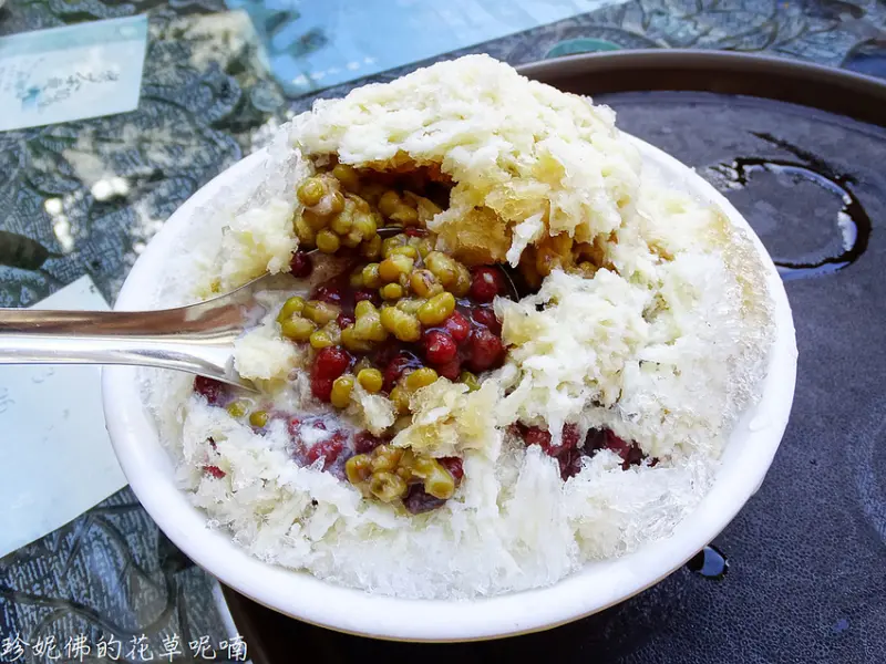 【新竹-橫山鄉】內灣老街豆花粉圓創始店