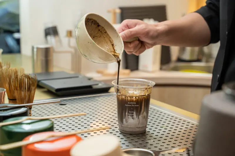 高雄，苓雅區 | KANSYA Japanese tea salon 日本茶專門店 | 茶男