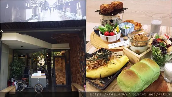 【高雄-初日咖啡】日式方式呈現的洋朝和三種形式早午餐│說是色香味俱全也不誇張!!!