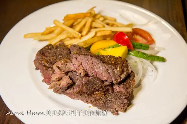 舒肥牛排料理饗宴。中壢花園牛排Garden Steak
