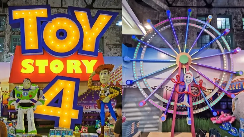 華山文創園區《玩具FUN派對期間限定店》－台北暑假必逛快閃店！