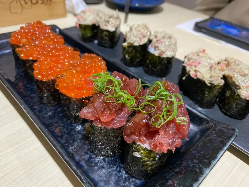 【新北新莊-花琢日式料理】新莊人平價好吃的排隊美食日本料理、生魚片、握壽司