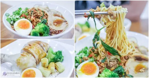 桃園美食-這味泰泰 Mrs. Thai-份量滿點火山打拋豬肉拉麵VS超霸氣泰泰霸王海南雞腿飯/桃園家樂福經國店