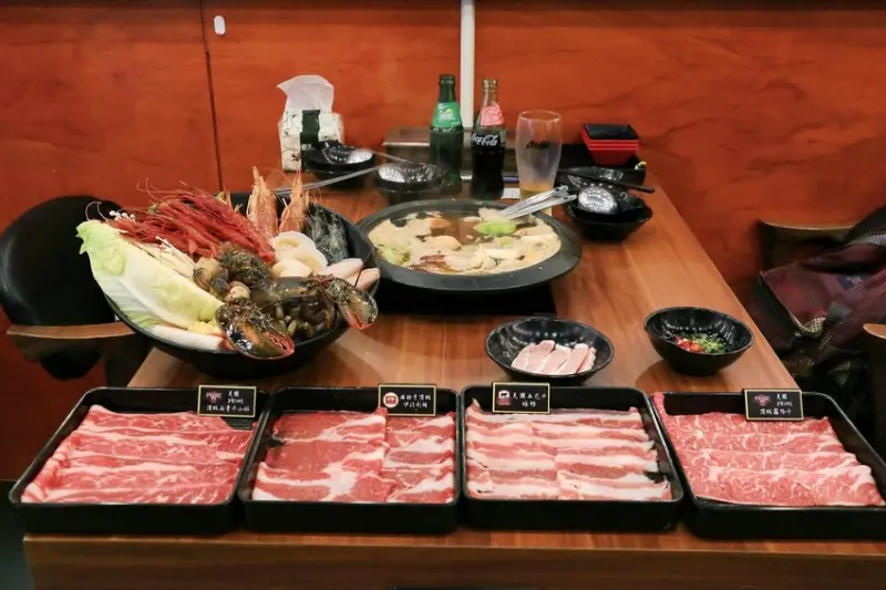 【台北石頭火鍋吃到飽】嗨蝦蝦三杯醉蝦石頭鍋 /台北聚餐