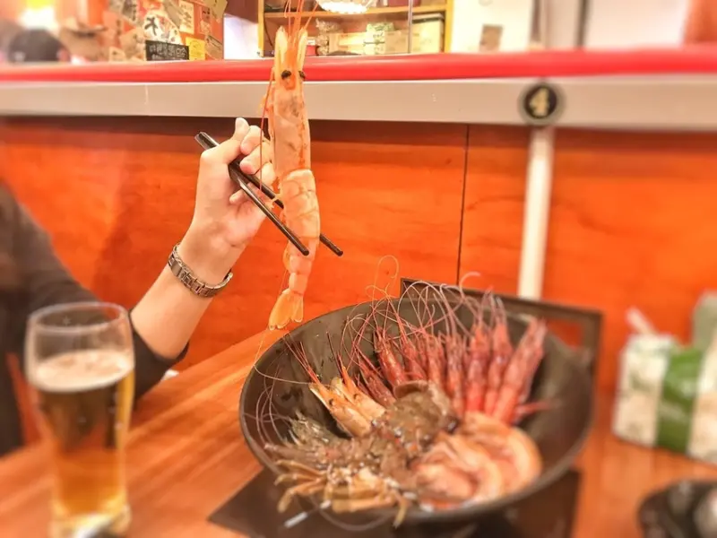 漁獲直送！！台北聚餐首選！！！三杯醉蝦石頭火鍋 吃到飽推薦 | 台北中山美食