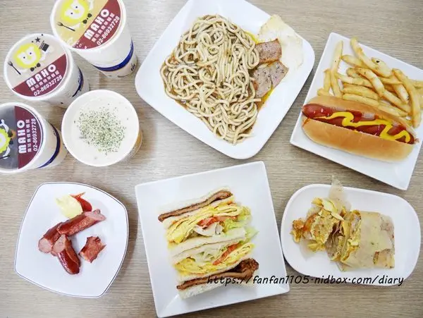 【汐止人氣早餐】魔法樂食早餐屋 #早午餐 #漢堡 #蛋餅 #三明治 #煙燻熱狗堡 #汐止好吃早餐