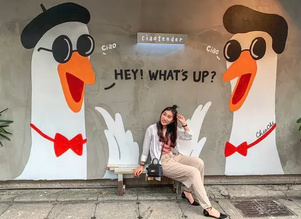 【台北。飲品】是鵝?是鴨? 東區必訪Ciaotender消暑！