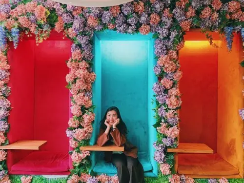 【網美餐廳】奧蘿茉，這裡有溜滑梯耶！