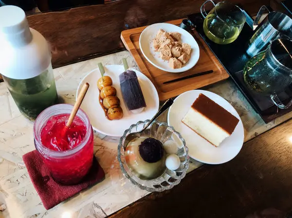 ||吃。花蓮|| 豆茶寮 瞬間移動到日本喝下午茶