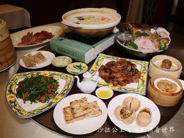 中山區火鍋『六福客棧(金鳳廳)』頤園正統烤鴨三吃/推車港點/聚餐/捷運松江南京站