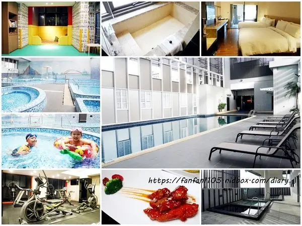 【宜蘭住宿】礁溪麒麟Kilin Jiaoxi #露天風呂 #Spa水療區 #泳池 #兒童遊戲區 #礁溪住宿 #礁溪溫泉 #宜蘭親子飯店 #親子住宿推薦