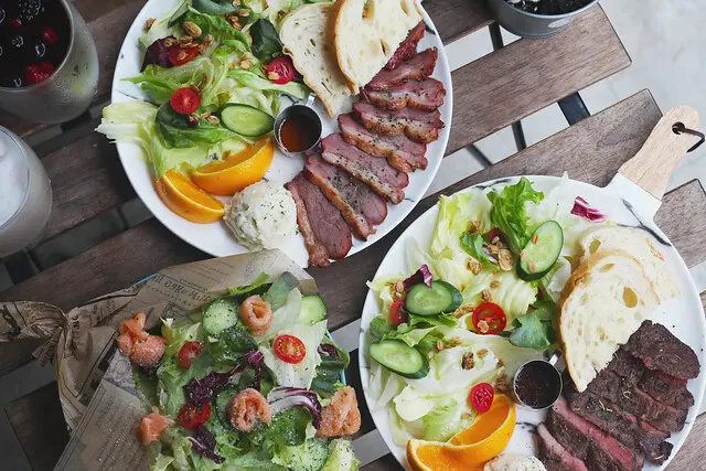 台中美食｜肉窩咖啡ZOU WOO Kaffee-老宅改建清新風早午餐，假日悠閒時光首選