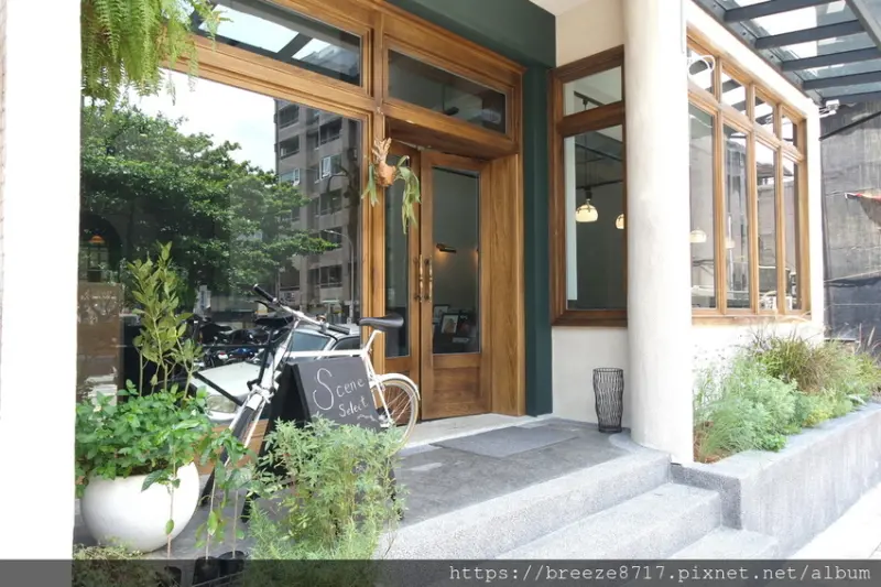 光景 Scene Select｜簡約優美風格咖啡館【台北市】