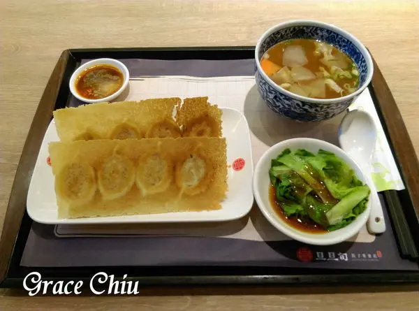 旦旦旬餃子專賣店～薄脆煎餃好滋味(京站時尚廣場美食街)(已歇業)