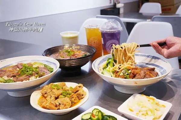 南京復興美食．進軍日本泡麵界的湯頭雙料冠軍好口味──神仙牛肉麵