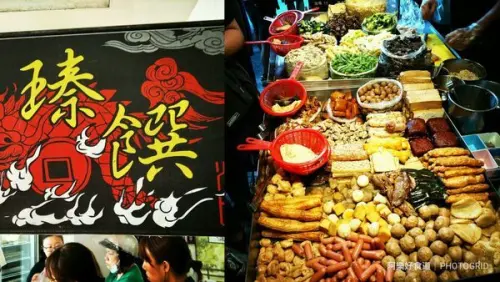 【一中美食】瑧饌滷味‖味道清爽好吃乾淨的魯味‖小鮮肉年輕老闆滷味