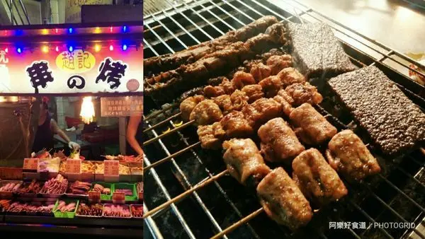 【霧峰美食】趙記烤肉‖在地人推薦的邪惡消夜烤肉攤