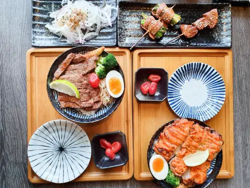 【高雄居酒屋推薦】大河屋夢時代店 日式料理 酒食串燒 免費飲料味噌湯喝到飽