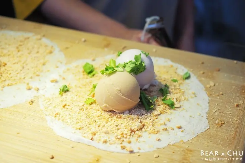 【台北大稻埕】迪化街小吃・鉋点 KOW KOW花生捲冰淇淋、叭噗冰淇淋