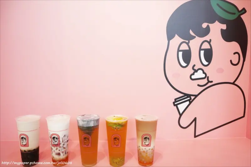 【抿茶Mincha】原葉奶蓋茶~最萌手搖飲料店 粉色系網美風打卡熱潮 必點招牌大理石芝士奶蓋 限量隱藏版人氣品項要買要快