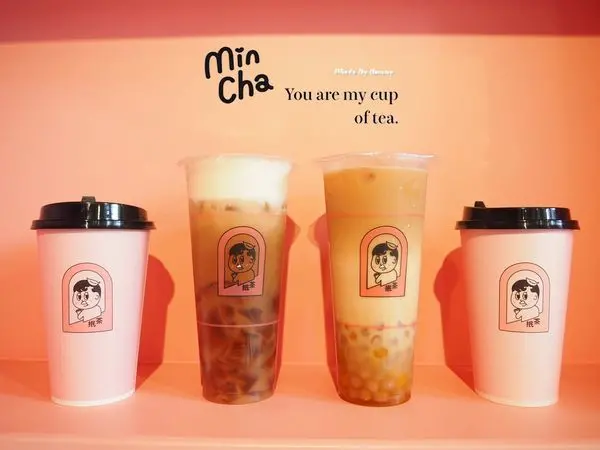 【台北手搖飲】抿茶 min cha 原葉奶蓋茶 秋冬新品上市 獨創新風味超犯規