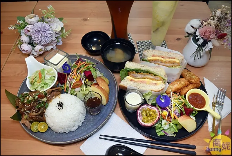 網評4.7分超好吃早午餐定食咖啡 擺盤漂亮免服務費不限時-米克咖啡