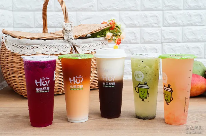 【布里亞厚鮮果茶珍珠專賣店】宜蘭羅東│限定的火龍翡翠我心│奇異果冰鑽│鮮果茶飲│鐵觀音奶霜│泰奶茶~濃郁香醇令人驚豔